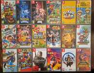 Gry na Nintendo Switch od 120 zł