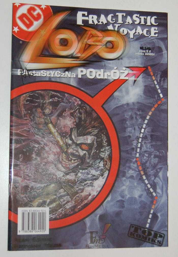 Lobo: Fragtastyczna podróż (Fun Media)