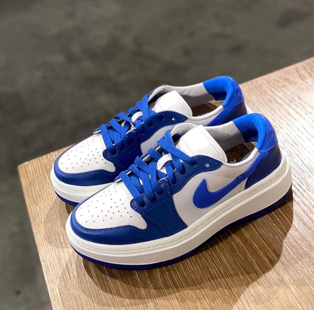 Кроссовки Air Jordan 1 Elevate Low DH7004-400 Оригинал Найк Nike Zoom