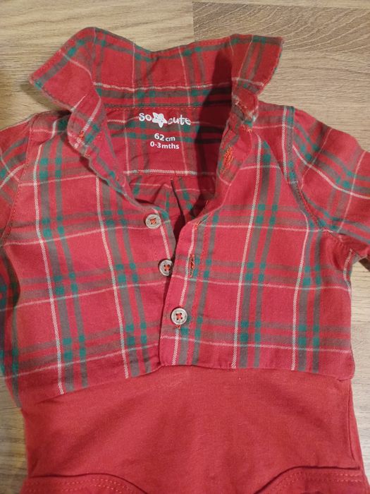 Body chlopiece rozmiaru 62