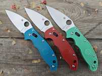 SPYDERCO MANIX 2 LIGHTWEIGHT C101 облегченный нож на каждый день edc