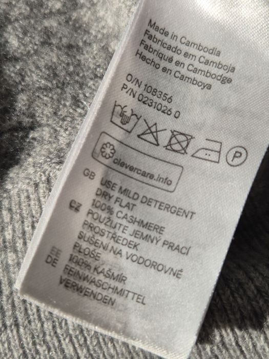 Sweter damski kaszmir