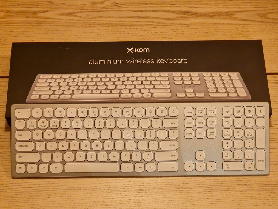 Klawiatura bezprzewodowa premium bluetooth