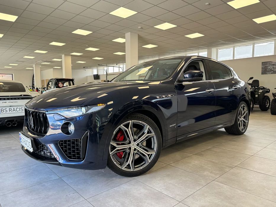 Maserati Levante / Polski salon / Gwarancja / Pierwszy właściciel / bezwypadkowy /