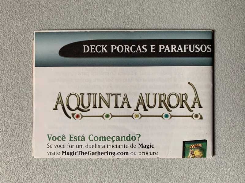 [MTG] Nuts and Bolts - Fifth Dawn Deck Insert
