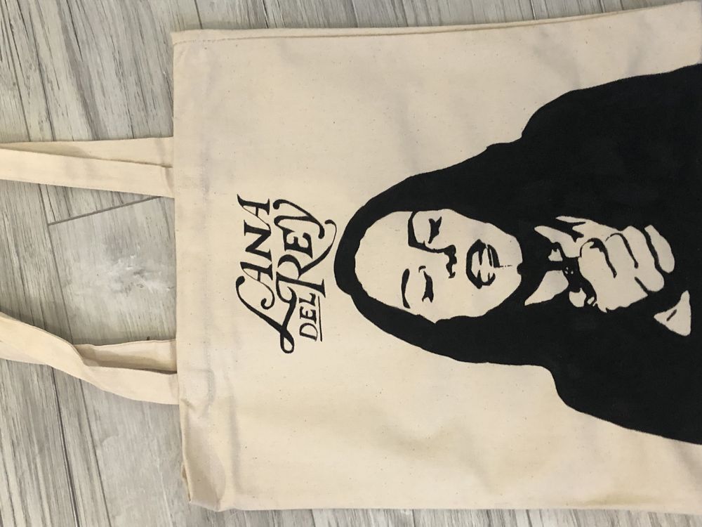 Torba tote bag lana del rey