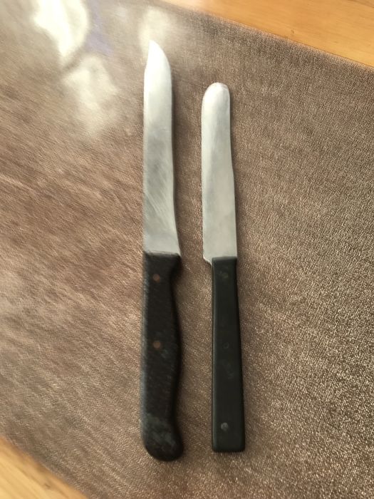 Noże  kuchenne Handmaned. PRL
