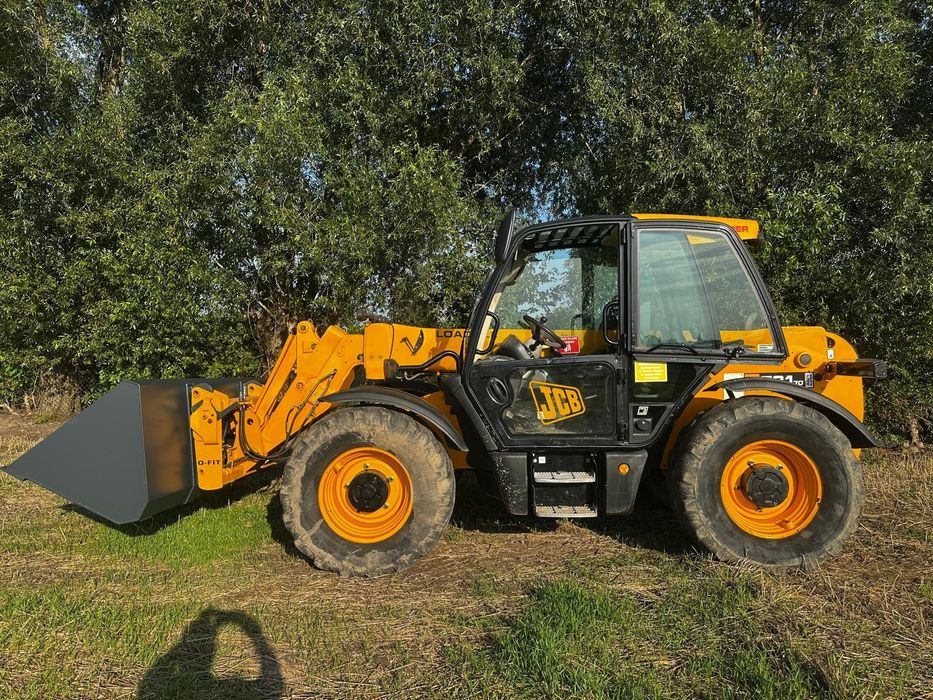 Ładowarka teleskopowa JCB.     Usługa. Wynajem.  Tanio