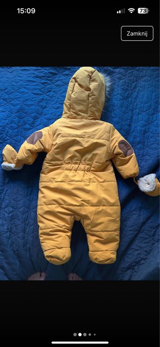 Zimowy kombinezon cool club (nowy)