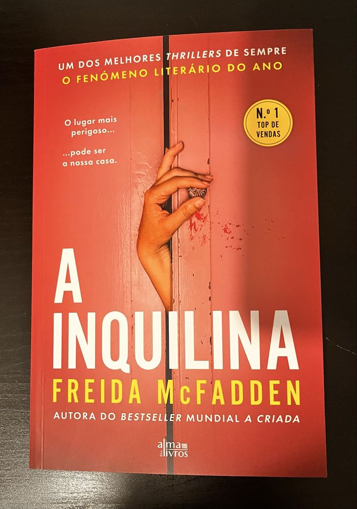 Livro A inquilina