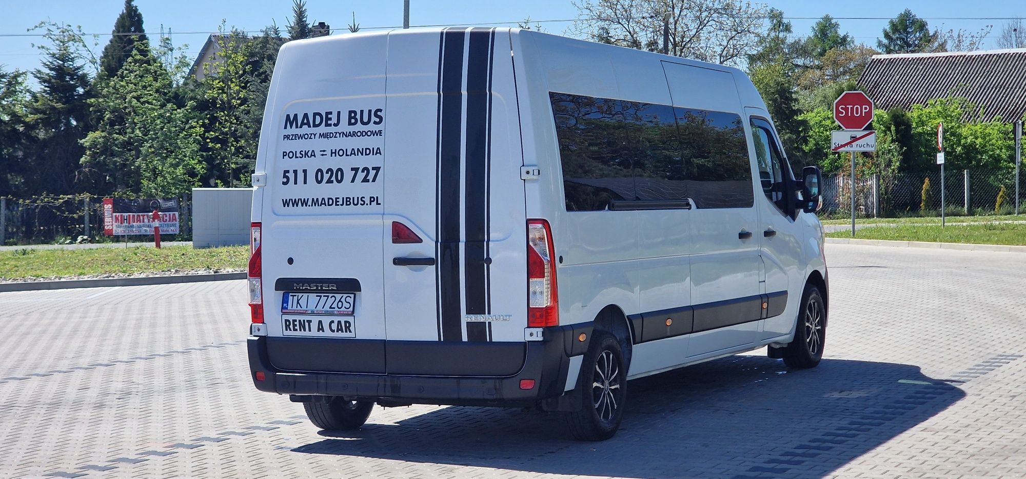 Madej Busy, przewozy z Polski do Niemiec, Belgii i Holandii. Kielce