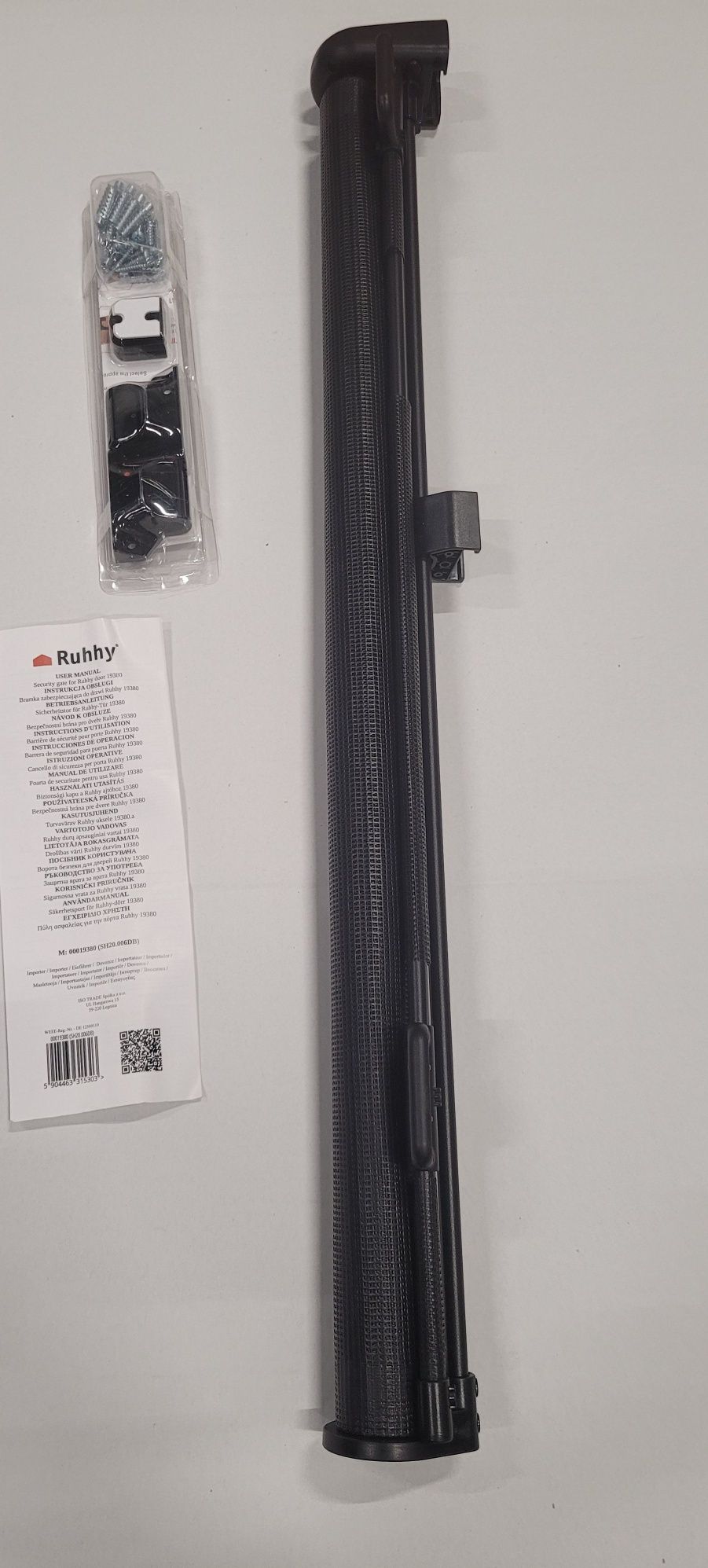 Barierka Zabezpieczająca Bramka Ochronna na Schody,Roleta  160cm