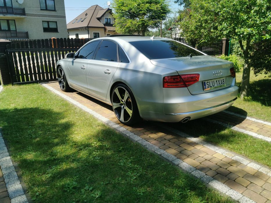 Audi A8 D4 4.2 TDI 350 Bardzo zadbany egzemplarz. Polecam.