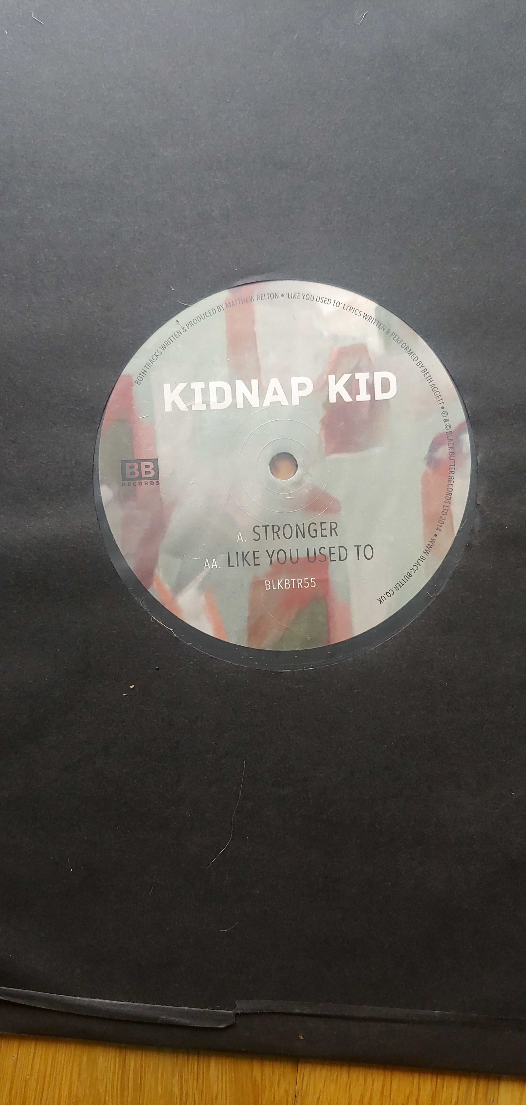 Kidnap Kid - Stronger Like you used to - vinyl 12' - deep house