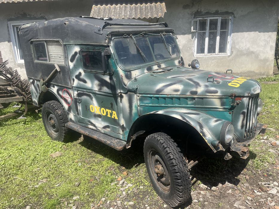 Продам Газ 69. З документами! 2.4 волга. електронне запалювання.