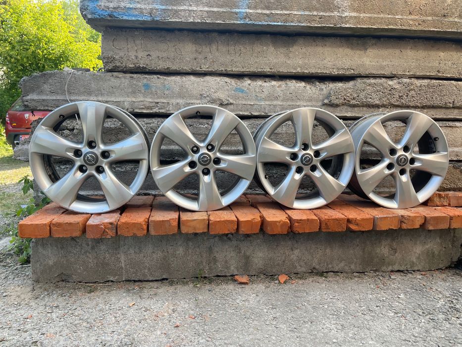 Титанові диски 5/115 r 17 опель