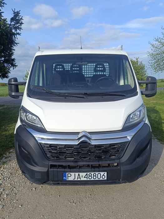 Citroen Jumper 1997cm3 130KM 2019r KIPER Wywrotka 45tys!!! Super Stan!