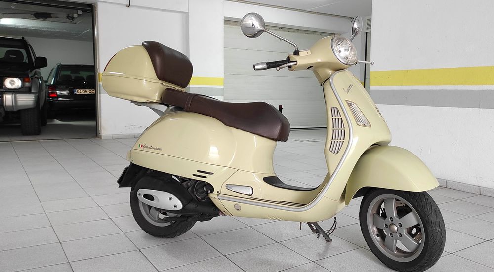 Vespa GT200 granturismo 2005