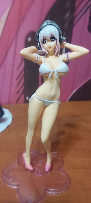 Figurka anime plaża sonico kostium kąpielowy