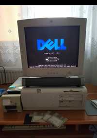 Retro PC Dell optiplex gx 110