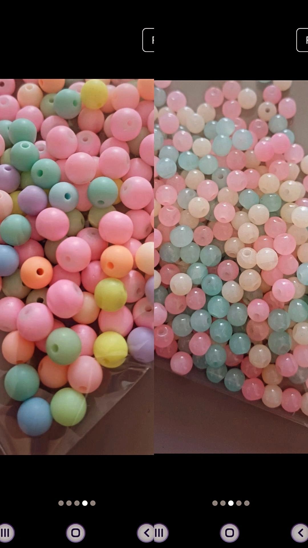 2x Pack de Missangas