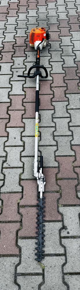 Nożyce spalinowe do żywopłotu na wysięgniku Stihl HL75 HL 75 ładne!