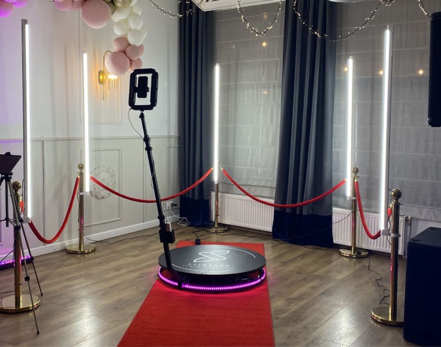 Fotobudka 360 Gorzów i okolice