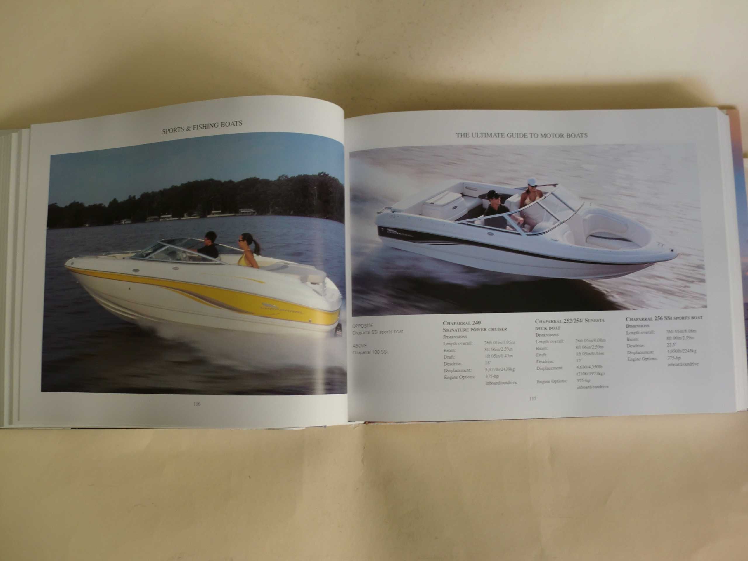 The Ultimate Guide to Motor Boats
by Barry Pickthall