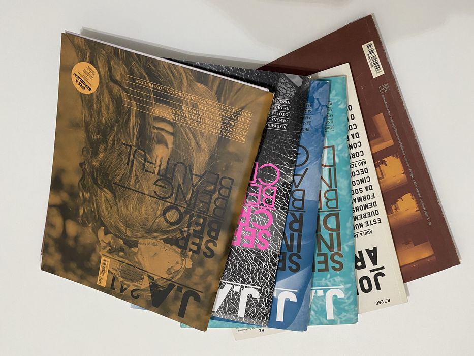 Revistas de arquitetura - jornal aquitectos