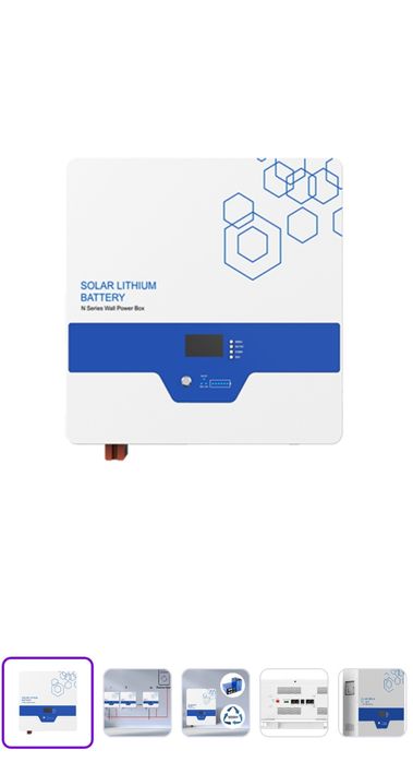 Літій залізо фосфатна батарея (LIFEPO4) батарея ANERN AN-LPB-N-24100,