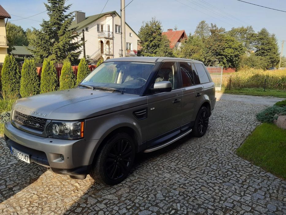Land Rover Range Rover Sport Land Rover Range Sport 2011 r