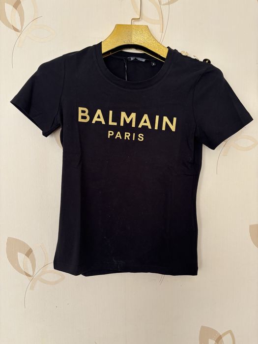 Piekny tshirt damski balmain rozmiar S
