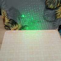 Mocny laser wskaźnik zielony akumulator latarka