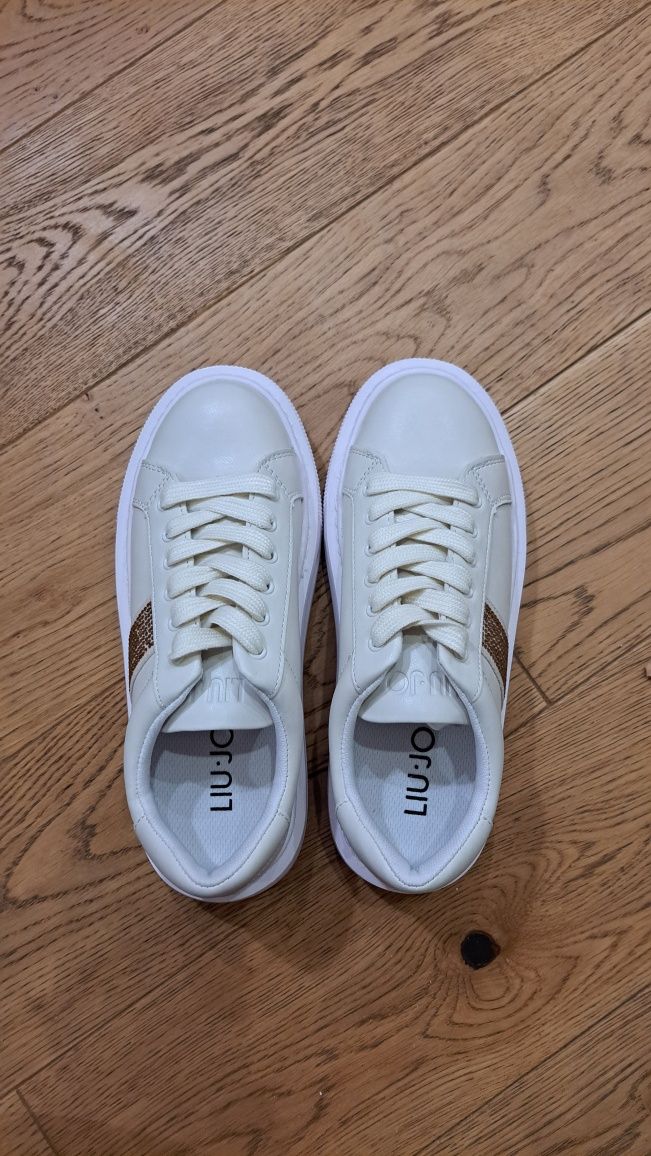 Liu Jo sneakersy dziecięce dla dziewczynki adidasy buty sportowe r.33