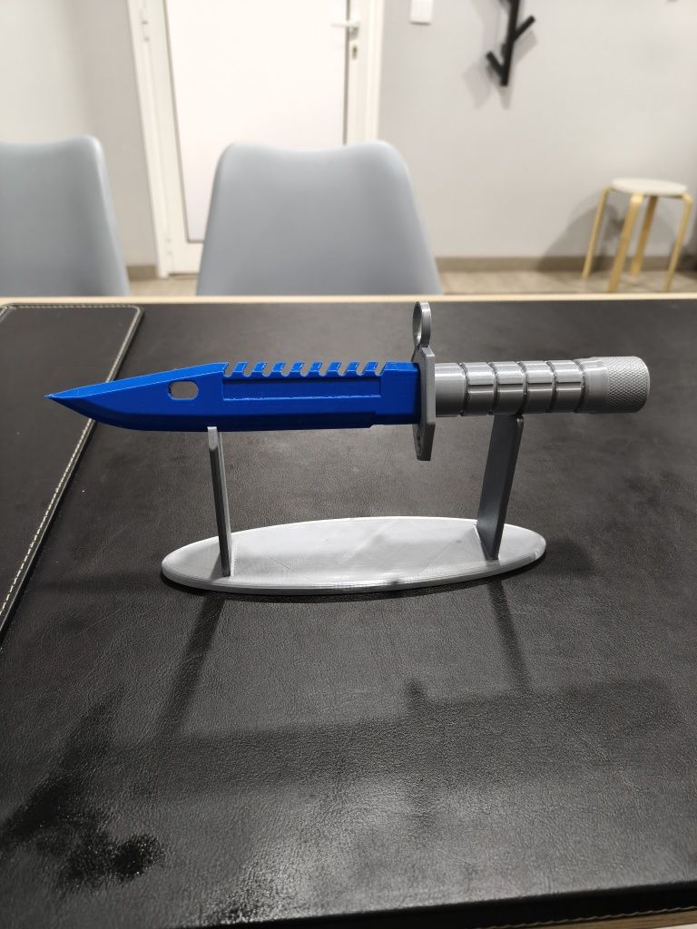 Modelo baioneta tamanho real (IMPRESSÃO 3D)