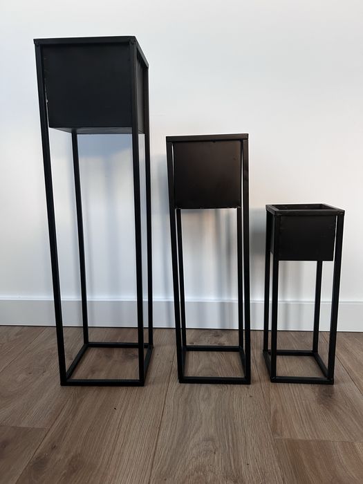 Stojak na kwiaty loft
