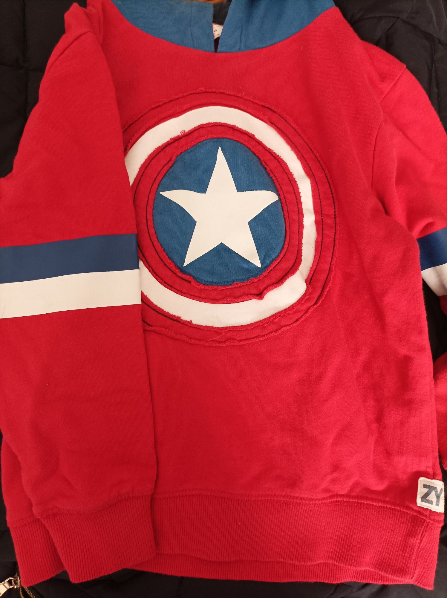 Camisola Avengers tam 5-6 anos