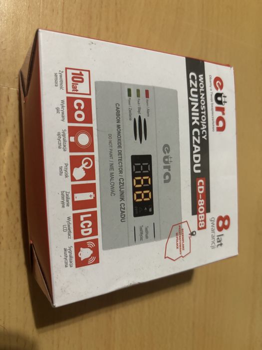 Czujnik czadu Eura CD80B8