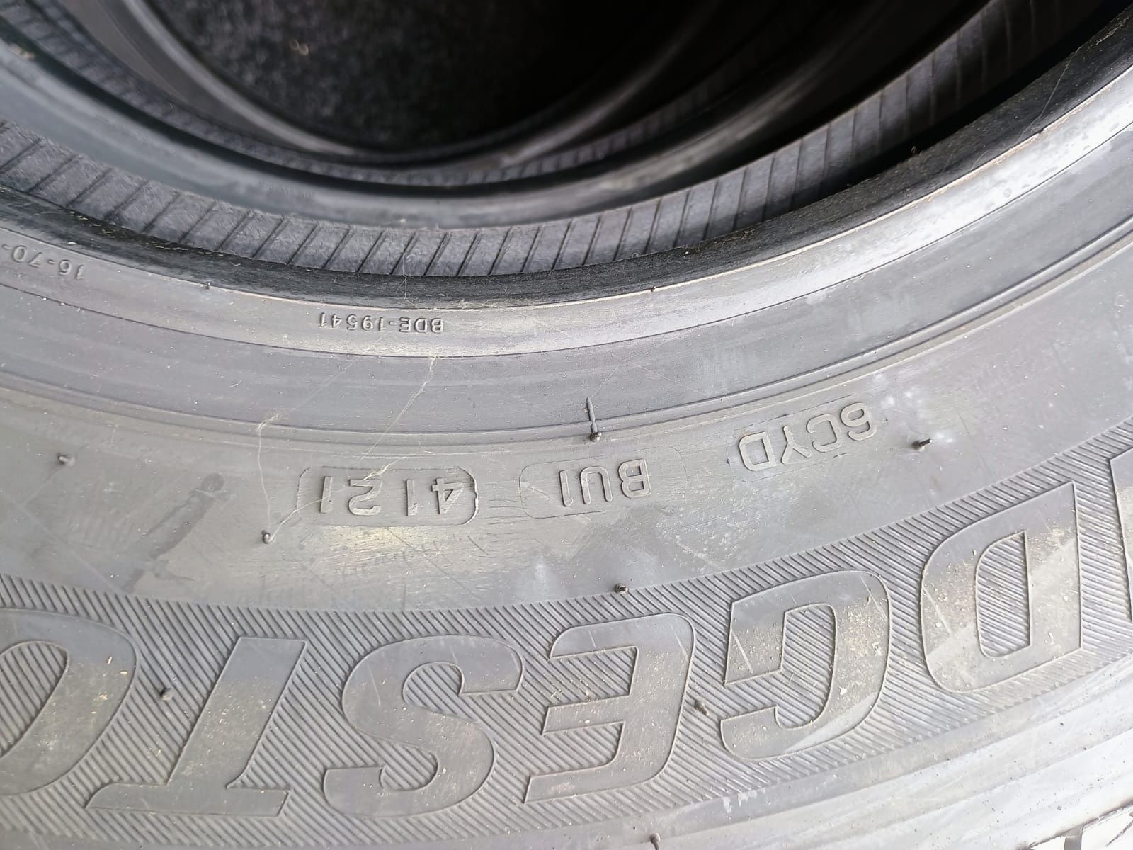 Opony 195/75/16C Bridgestone Duravis R660