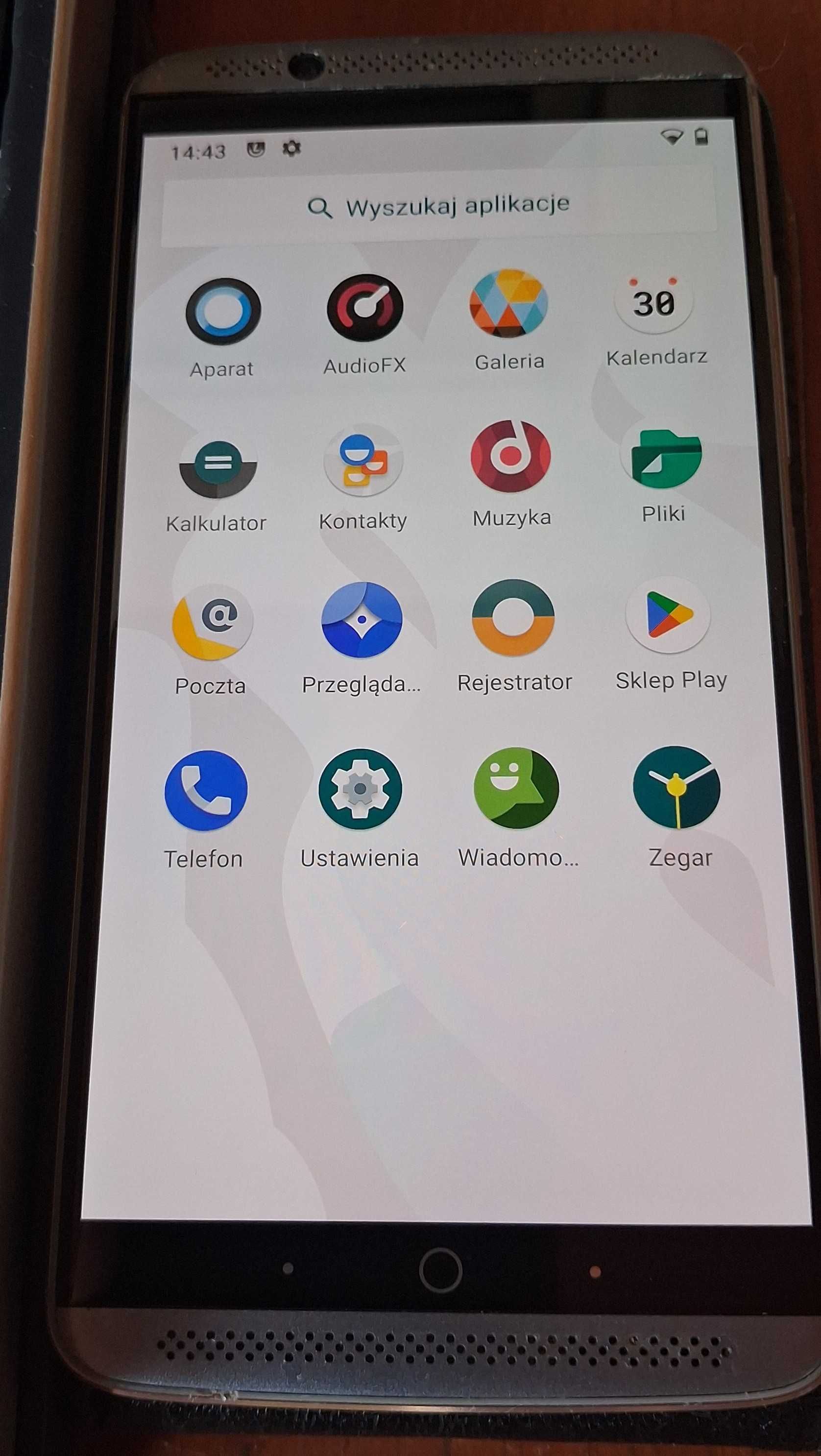 Smartfon ZTE Axon 7 5.5" AMOLED 4 GB RAM + 64 GB LTE