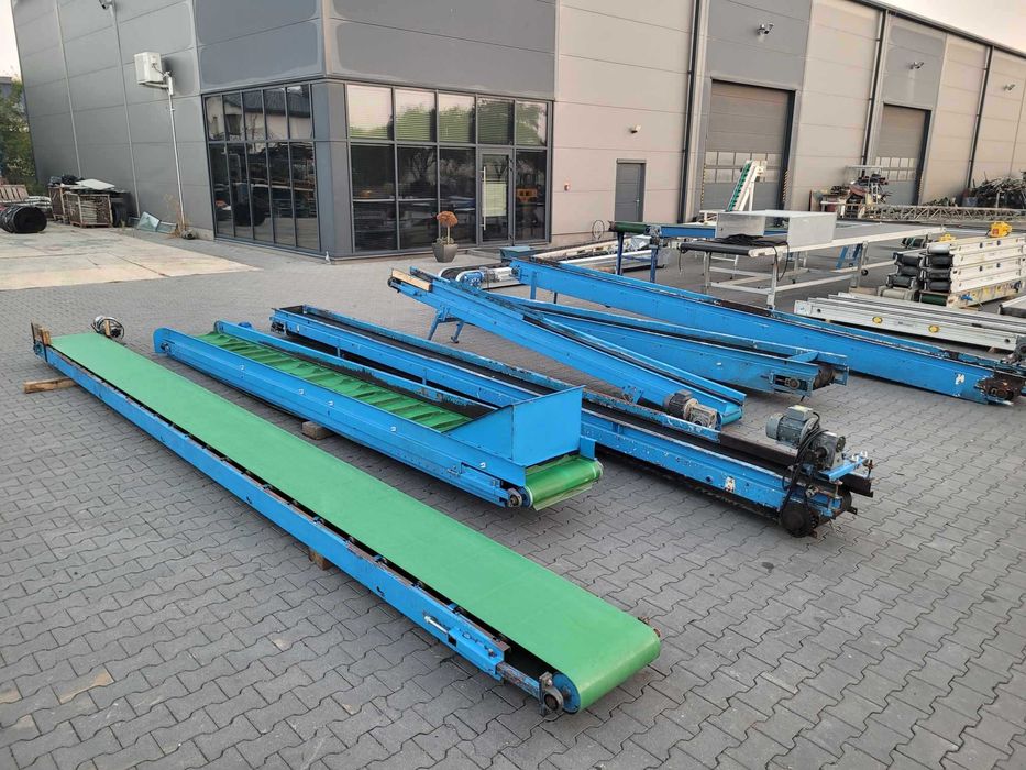 Taśmociąg Taśmociągi  Taśmowy Transporter Podajnik Bieżnia