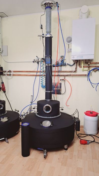 Destylator 250L abratek bimber automat