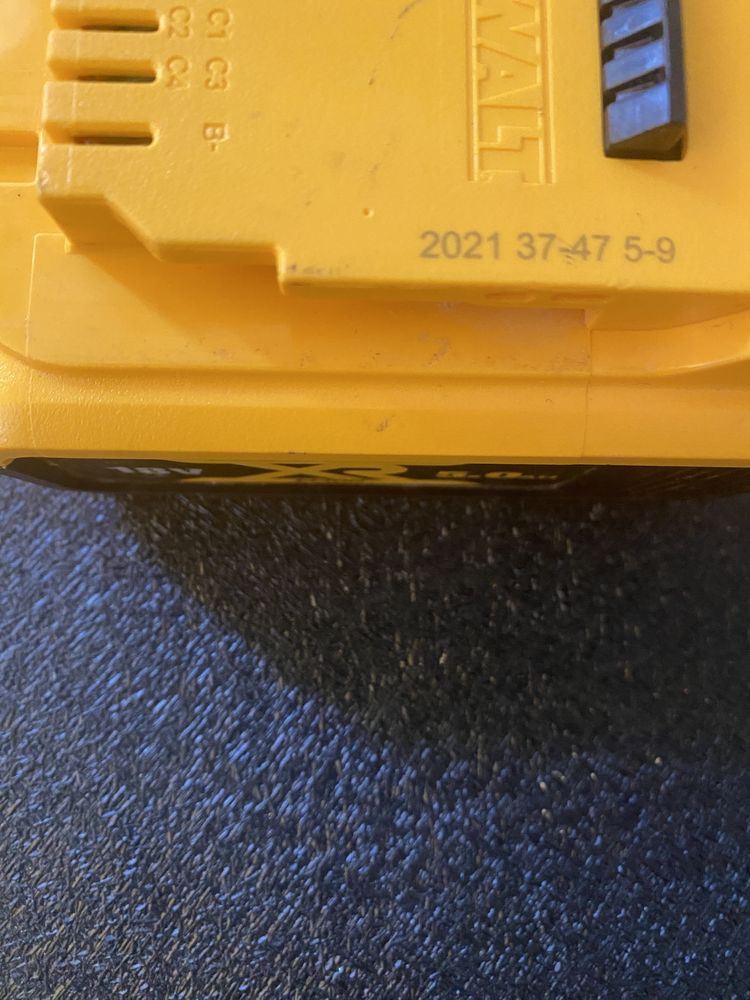 Akumulator Dewalt 5ah/18v