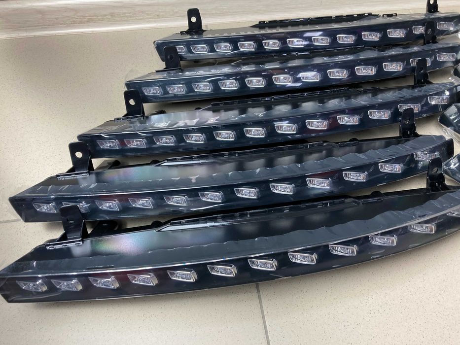 левый правый поворотник AUDI Q7 4L LCI 12 диодов