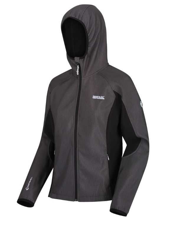 Kurtka damska Regatta softshell czarno-szara XL outdoor