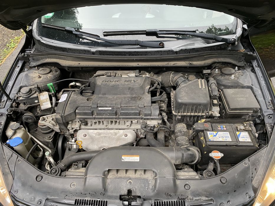 Kia Ceed 2.0 Benzyn 141 KM Zadbany Nieuszkodzony