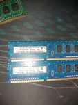 4 kosci ram po 2 gb. Hynix/ADATA ddr3 (łącznie 8gb)