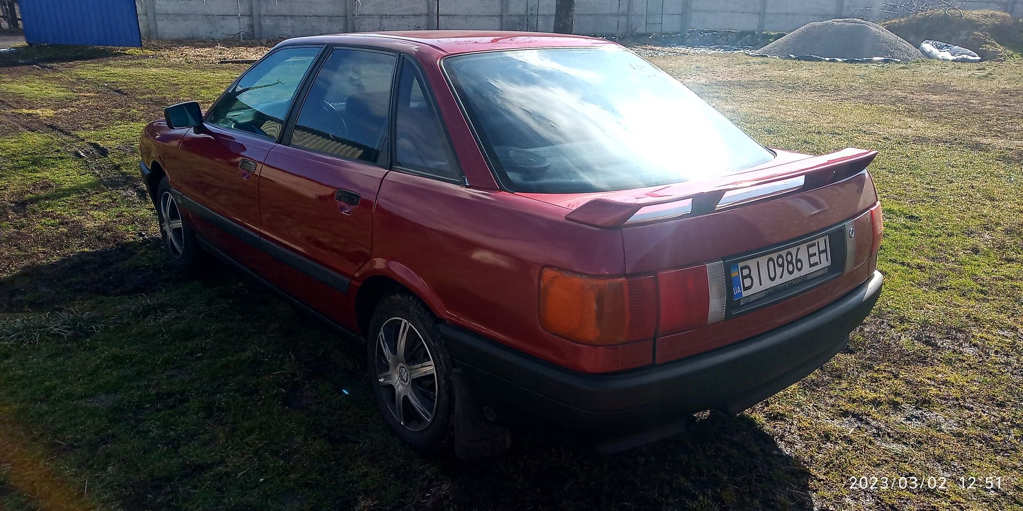 Продам Ауді 80 б3