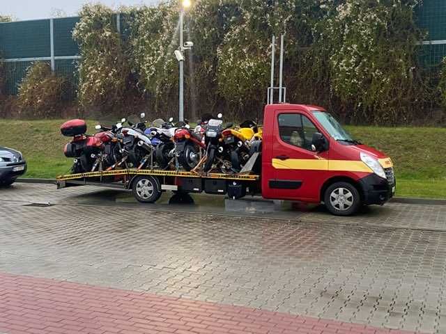 Wynajem wypożyczalnia autolawet lawet samochodów bus osobowych Żnin
