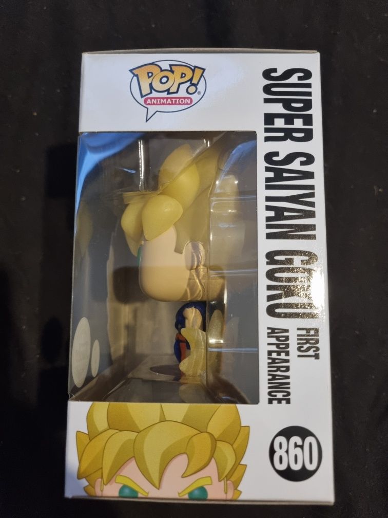Goku super saiyan funko pop GITD